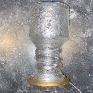 December 2001 The Lord Of The Rings Light Up Arwen Glass